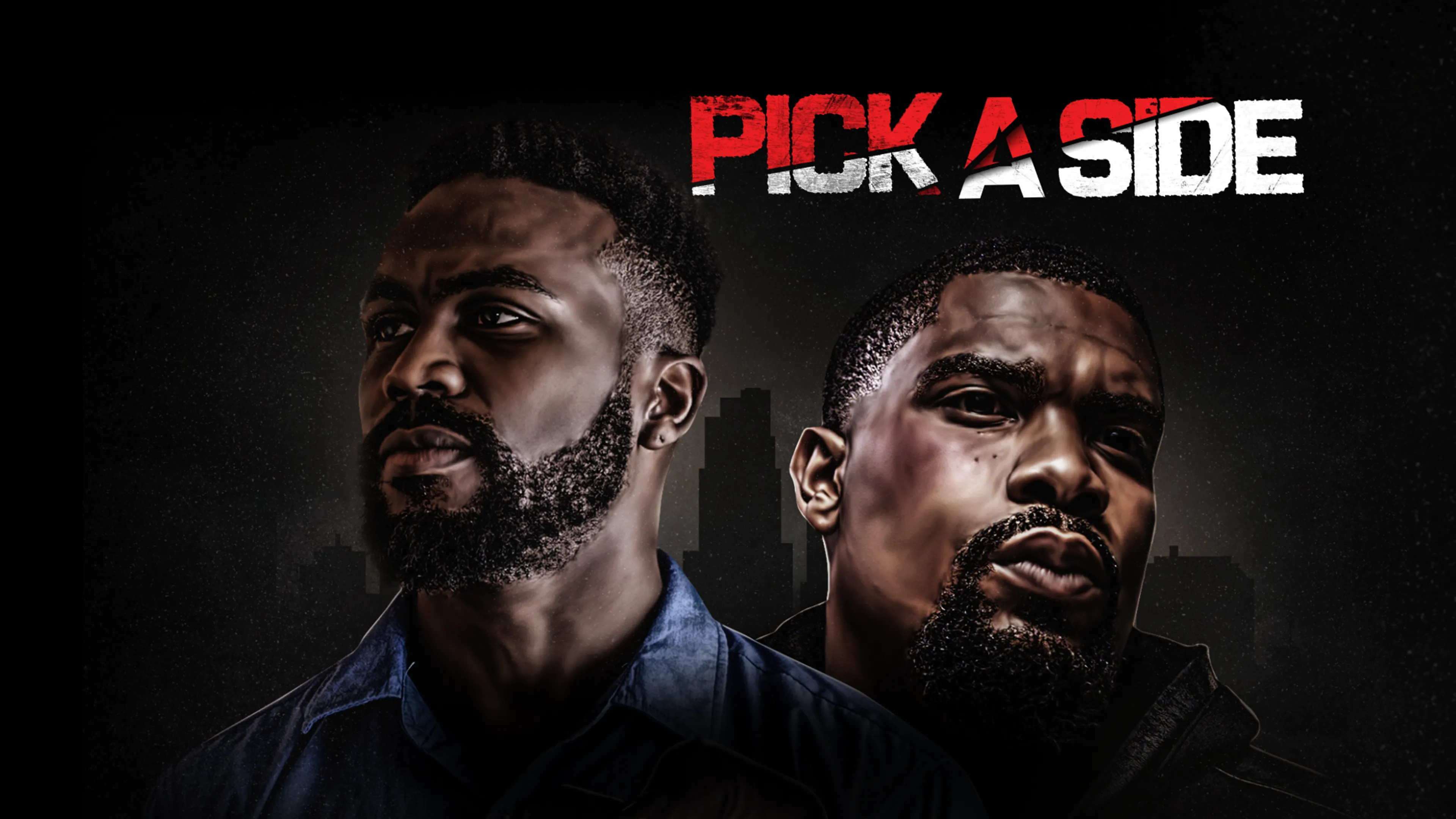 Pick A Side poster